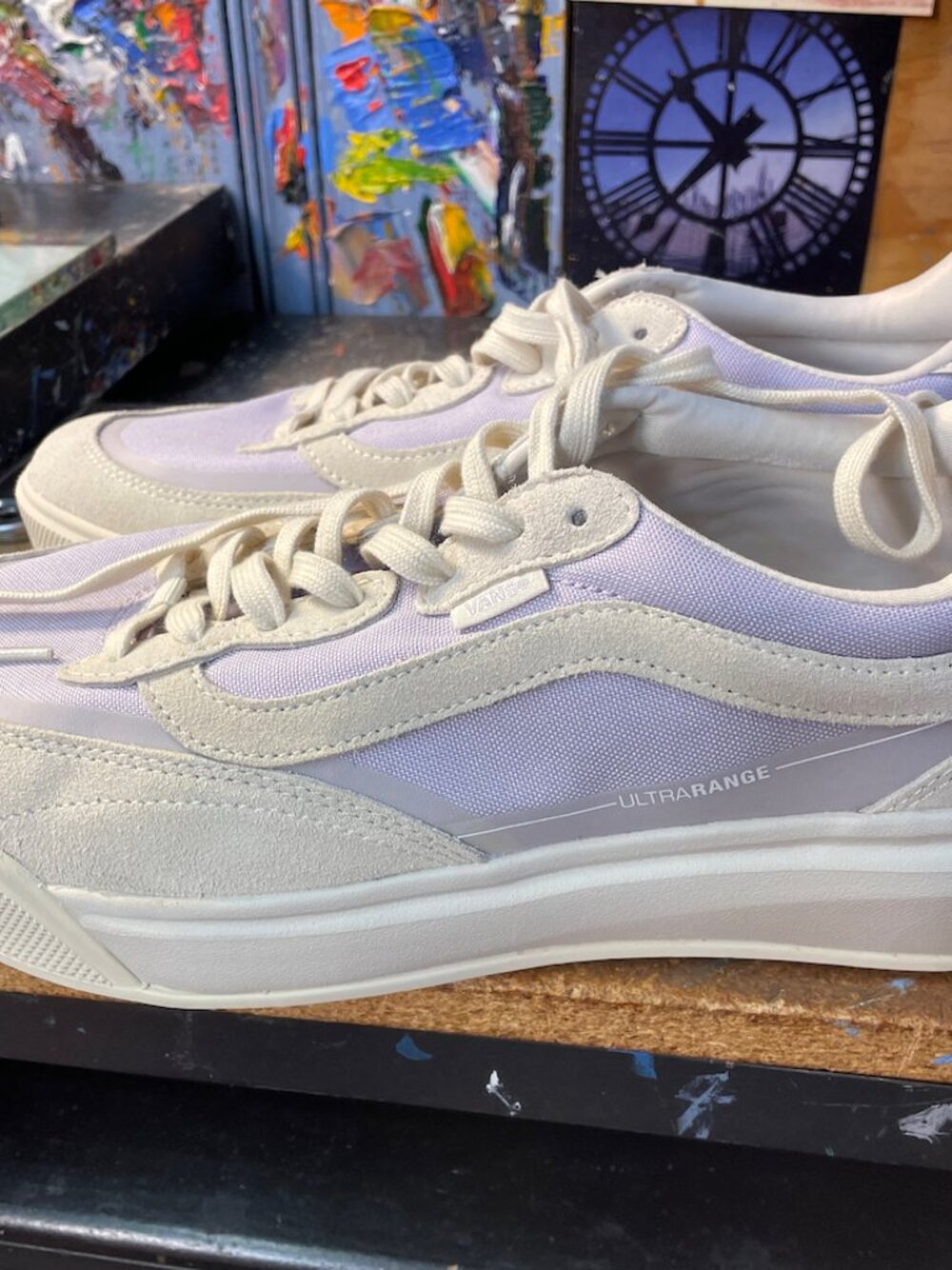 Vans MTE Ultrarange 2.0 SE Evening Haze Size US 12 Men New VN000D61UUI Rare
